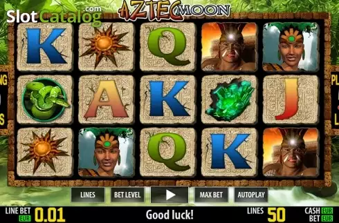 Aztec Moon HD слот