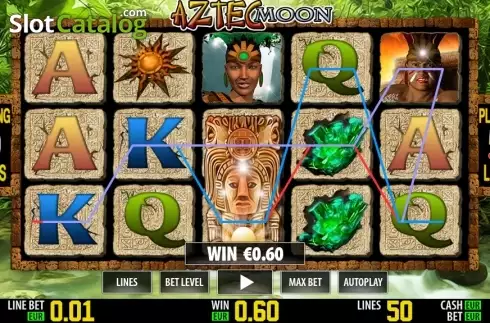 Скрин6. Aztec Moon HD слот