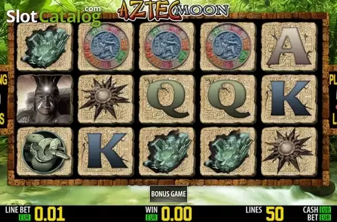 Скрин7. Aztec Moon HD слот