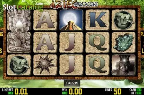 Скрин9. Aztec Moon HD слот