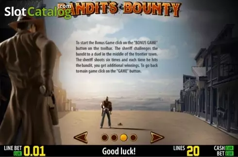 Скрин5. Bandit's Bounty HD слот
