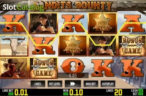 Скрин7. Bandit's Bounty HD слот