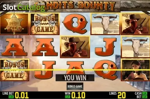 Скрин8. Bandit's Bounty HD слот