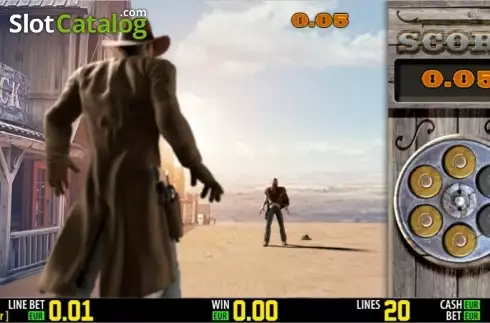 Скрин9. Bandit's Bounty HD слот