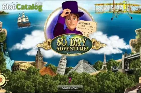 80 Day Adventure HD логотип