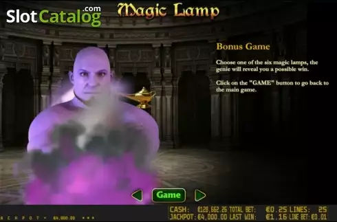Скрин4. Magic Lamp HD слот