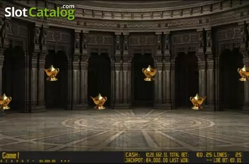 Скрин9. Magic Lamp HD слот