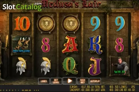 Скрин6. Medusa's Lair HD слот