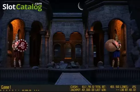 Скрин9. Medusa's Lair HD слот