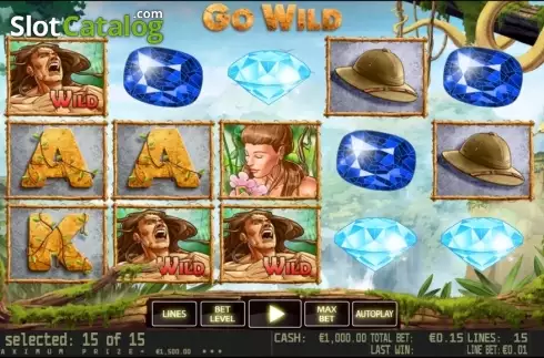 Скрин2. Go Wild HD слот