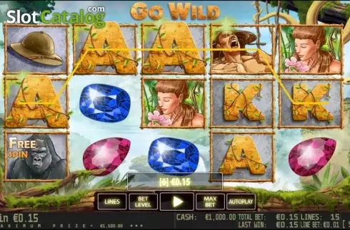 Скрин7. Go Wild HD слот