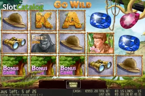 Скрин8. Go Wild HD слот