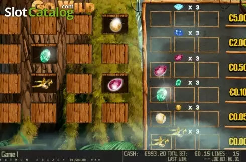 Скрин9. Go Wild HD слот