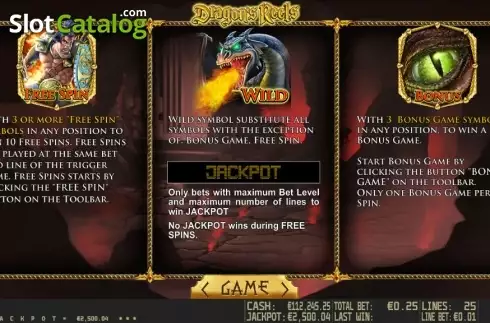 Скрин3. Dragon's Reels HD слот