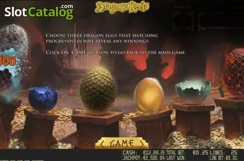 Скрин4. Dragon's Reels HD слот