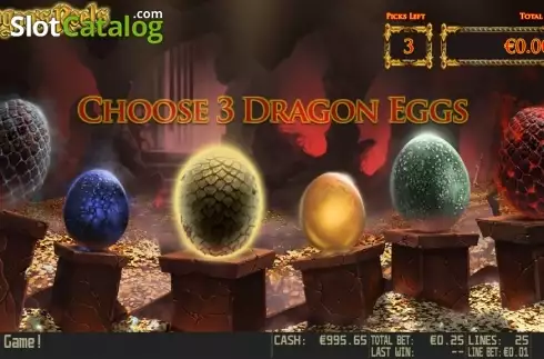 Скрин9. Dragon's Reels HD слот