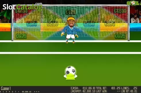 Скрин8. Golazo HD слот