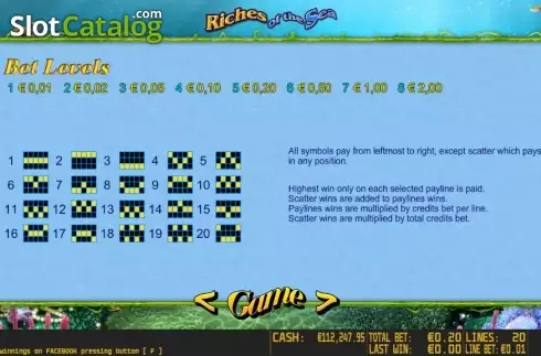 Скрин4. Riches of the Sea HD слот