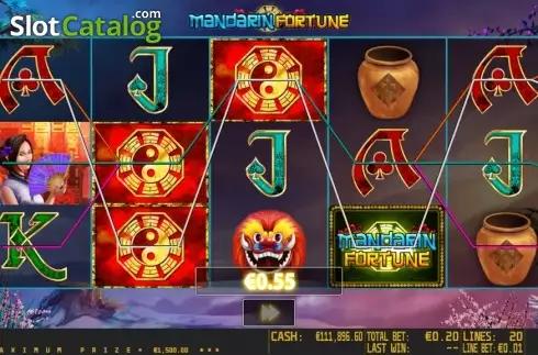 Скрин5. Mandarin Fortune HD слот