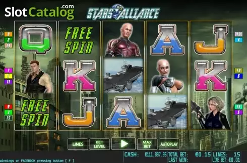 Stars Alliance HD слот