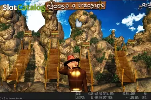 Скрин8. Archibald Oriental Tales HD слот