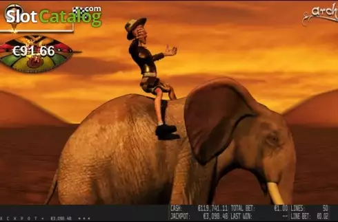 Скрин8. Archibald Discovering Africa HD слот