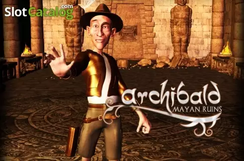 Archibald Mayan Ruins HD логотип