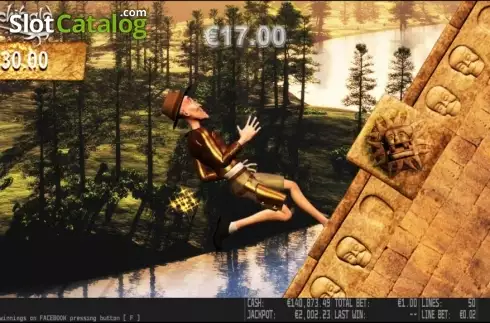 Скрин8. Archibald Mayan Ruins HD слот