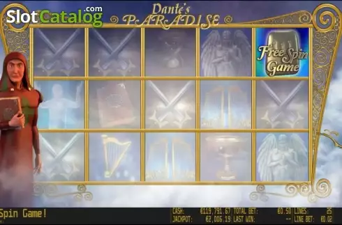 Скрин7. Dante's Paradise HD слот