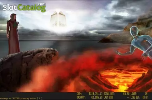 Скрин8. Dante's Paradise HD слот