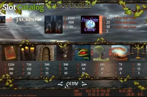 Скрин2. Dante's Purgatory HD слот