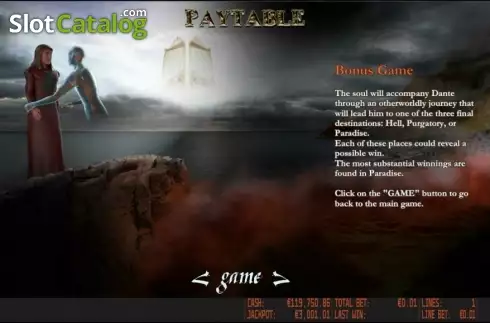 Скрин4. Dante's Purgatory HD слот