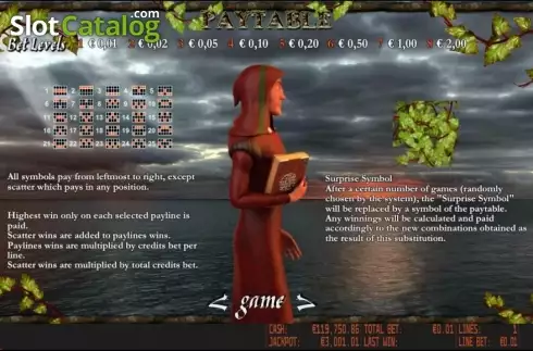 Скрин5. Dante's Purgatory HD слот