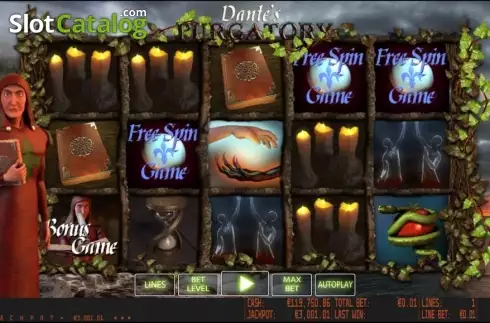 Скрин6. Dante's Purgatory HD слот
