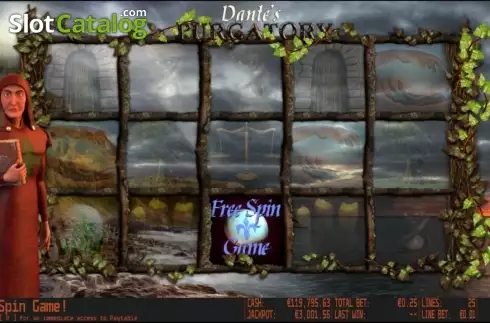 Скрин7. Dante's Purgatory HD слот