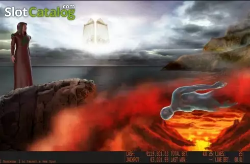 Скрин8. Dante's Purgatory HD слот