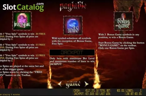 Скрин4. Dante's Hell HD слот