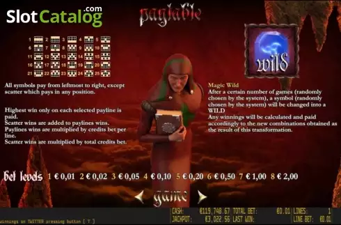 Скрин6. Dante's Hell HD слот