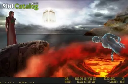 Скрин7. Dante's Hell HD слот