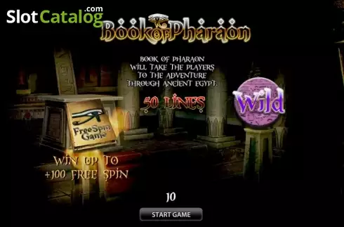 Book of Pharaon HD логотип