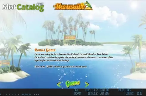 Скрин4. Maracaibo HD слот