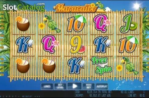 Скрин5. Maracaibo HD слот