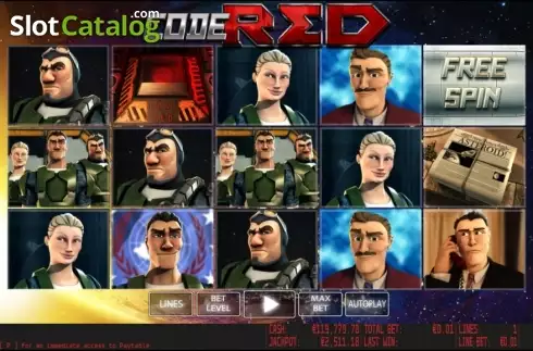 Code Red HD слот