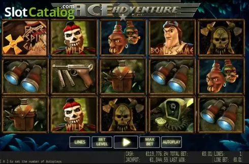 Ace Adventure HD слот