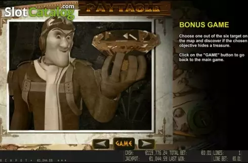 Скрин4. Ace Adventure HD слот