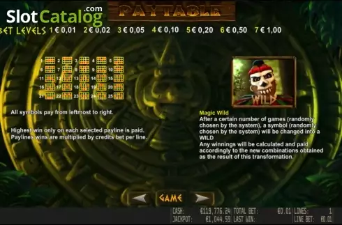 Скрин5. Ace Adventure HD слот