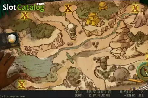 Скрин7. Ace Adventure HD слот