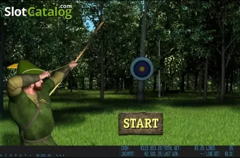 Скрин7. Robin Hood HD слот