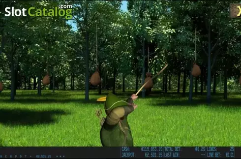 Скрин8. Robin Hood HD слот