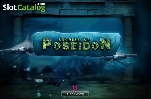 Secrets of Poseidon HD логотип